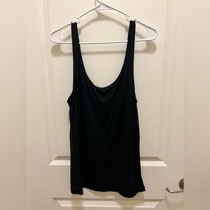 American eagle black tank